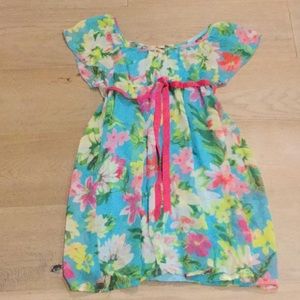Floral dress 10/12